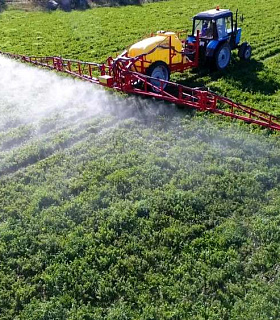 Применение пестицидов в сельском хозяйстве